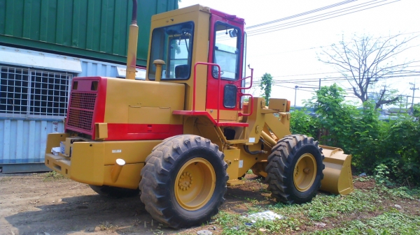 รถตักล้อยาง โคมัตสุ WA120-1 รถสวยเต็ม ชอบราคาเท่าไร ต่อรองกันได้ครับ