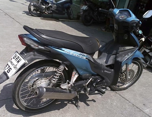 Wave 110i ตัวแรก Wave 110i ตัวแรก