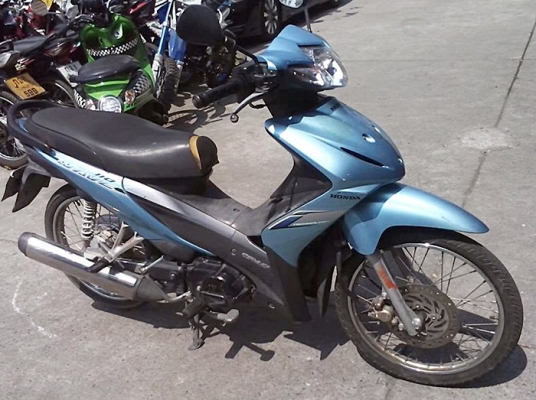 Wave 110i ตัวแรก