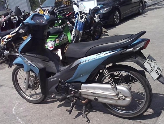 Wave 110i ตัวแรก Wave 110i ตัวแรก