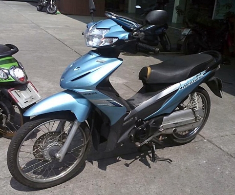 Wave 110i ตัวแรก Wave 110i ตัวแรก