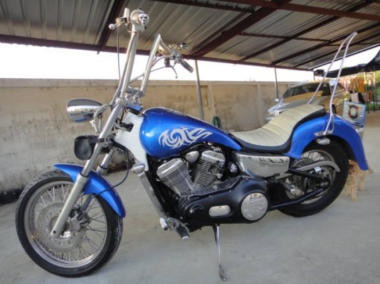 Honda steed400 ทะเบียนแท้ 99,500 โทร0836624081 หนุ่ยขอนแก่น