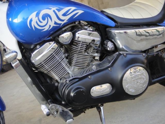 Honda steed400 ทะเบียนแท้ 99,500 โทร0836624081 หนุ่ยขอนแก่น