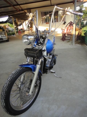 Honda steed400 ทะเบียนแท้ 99,500 โทร0836624081 หนุ่ยขอนแก่น