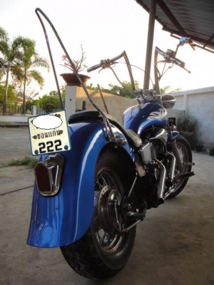 Honda steed400 ทะเบียนแท้ 99,500 โทร0836624081 หนุ่ยขอนแก่น