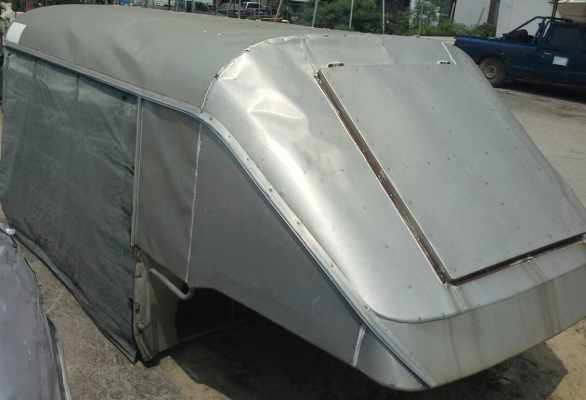 ขายหลังคารถกระบะ Toyota Vigo (วีโก้) แคป