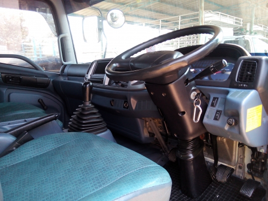 6 ล้อกลาง  *Euro.3*  HINO (SERIES.500)  MEGA. FC9J 175 แรงม้า+*คอมมอนเรว* ยาว5.50ม.  รถสวยเดิม *รถห้างแท้*  เอกสารพร้อมโอน