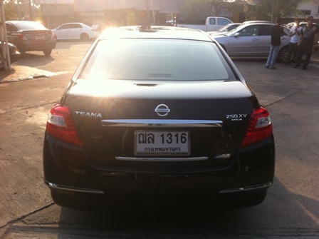 NISSAN TEANA 250XV  AT