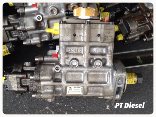 ขายถูกปั๊ม CAT 320DL (Excavator Fuel Injection Pump Diesel Engine Part)
