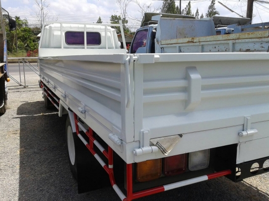 NPR115 กระบะยาว 5ม. รถห้างแท้ เก็บสีใหม่ สภาพสวยพร้อมใช้ เกียร์สั้น เล่มพร้อม