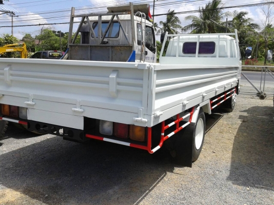 NPR115 กระบะยาว 5ม. รถห้างแท้ เก็บสีใหม่ สภาพสวยพร้อมใช้ เกียร์สั้น เล่มพร้อม