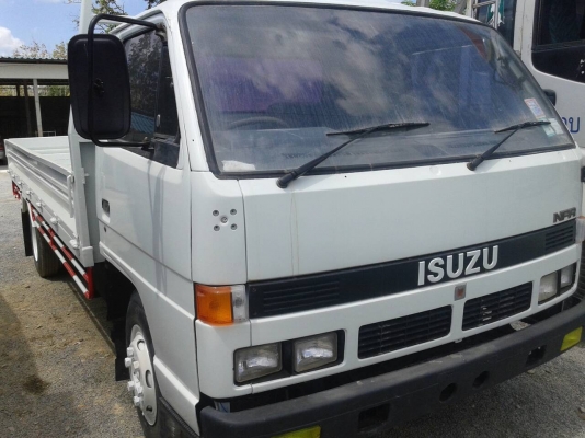 NPR115 กระบะยาว 5ม. รถห้างแท้ เก็บสีใหม่ สภาพสวยพร้อมใช้ เกียร์สั้น เล่มพร้อม