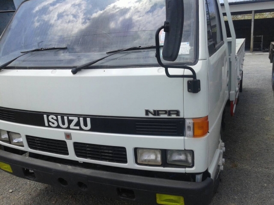 NPR115 กระบะยาว 5ม. รถห้างแท้ เก็บสีใหม่ สภาพสวยพร้อมใช้ เกียร์สั้น เล่มพร้อม