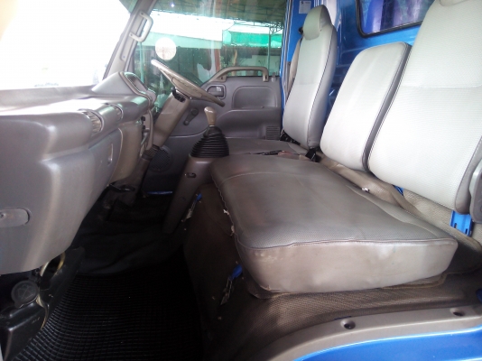 6 ล้อกลาง  ISUZU NQR 120 แรงม้า *ยาว 5.50ม.* รถสวยเดิม+สวยจริง  *รถห้างแท้* คัชซีใหญ่ *