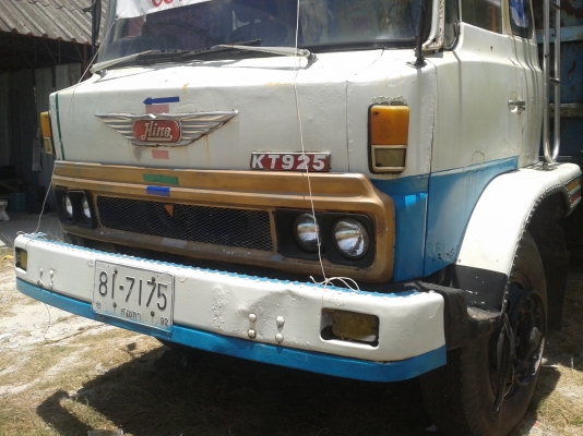 10ล้อ 1เพลา HINO KT925 รั้วไม้ รถเครื่องเดิม สภาพพร้อมใช้ เอกสารพร้อมโอน 087-2976734