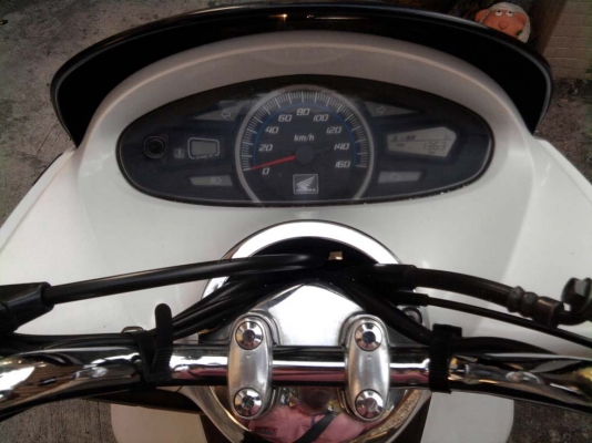 ขออนุญาติขาย HONDA PCX125-i สีขาวมุก โอนให้ฟรีครับ