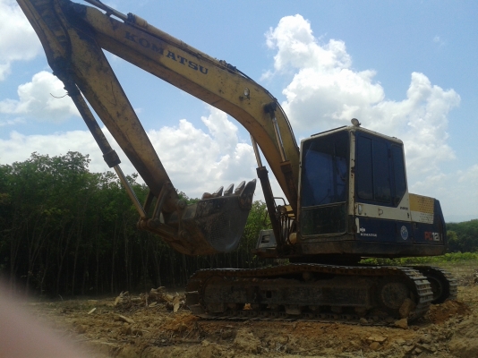 KOMATSU PC120-5 รถสวย ช่วงล่างเต็ม โซ่ใหม่ แอร์เย็น รถสวย พร้อมใช้งาน รถใช้น้อย ราคาเจ้าของตั้งสูง ถ้าสนใจต่อรองได้ 087-2976734