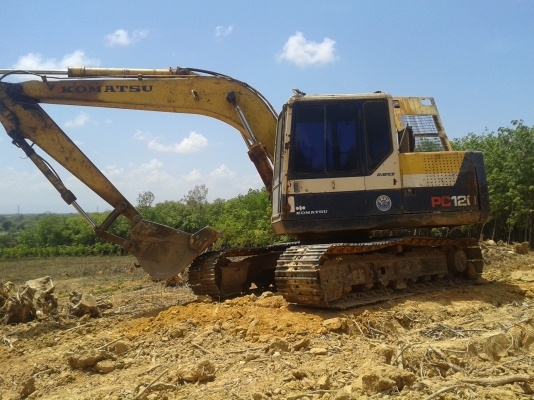 KOMATSU PC120-5 รถสวย ช่วงล่างเต็ม โซ่ใหม่ แอร์เย็น รถสวย พร้อมใช้งาน รถใช้น้อย ราคาเจ้าของตั้งสูง ถ้าสนใจต่อรองได้ 087-2976734