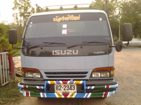 ขาย NPR 120 เฟียงท้าย F  ปี 39 ฝาขาว