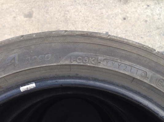 **** ขายยางเทพ AD08 ****