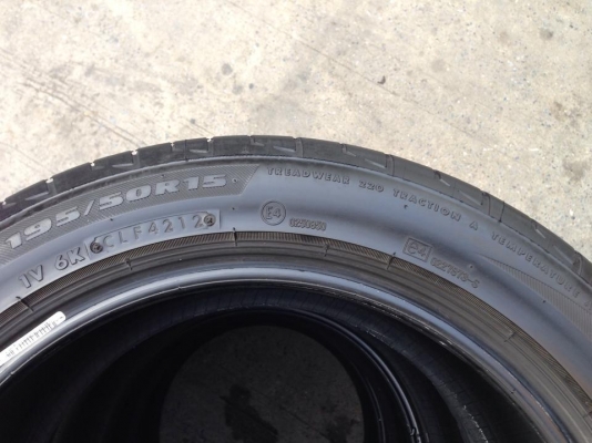 **** ขายยาง RE002 ปี2013 ปลายปี ดอกเต็ม ****