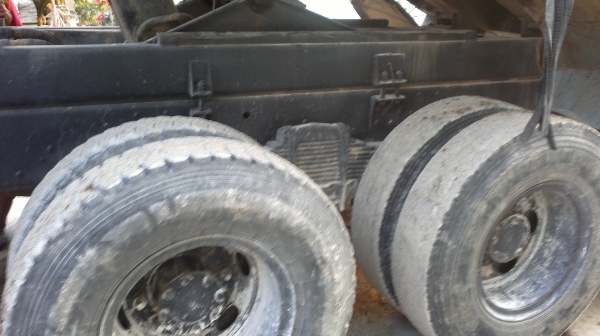 MITSU FN527TD-4xxxx เครื่อง 6D16Turbo 10 เกียร์ แอร์เย็น เบรคใหญ่ เพลาบุ๋ม ดุมจีบ