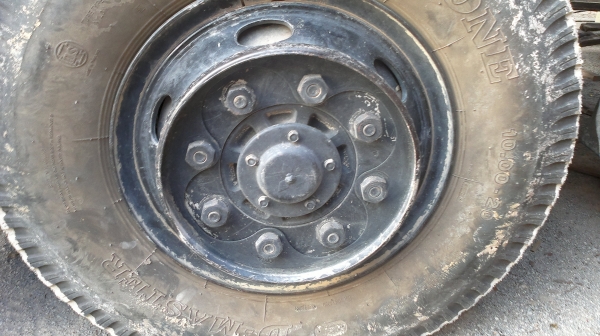 MITSU FN527TD-4xxxx เครื่อง 6D16Turbo 10 เกียร์ แอร์เย็น เบรคใหญ่ เพลาบุ๋ม ดุมจีบ