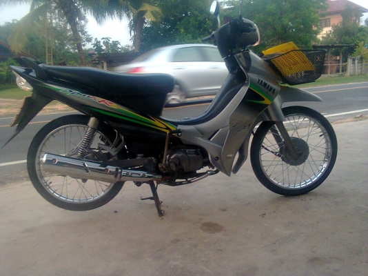 ยามาฮ่าสป๊าค 8500 บาท ยามาฮ่าสป๊าค 8500 บาท