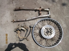 อะไหล่ TZRR ขายถูกของจริง มีเกือบทั้งคัน