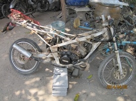 อะไหล่ TZRR ขายถูกของจริง มีเกือบทั้งคัน