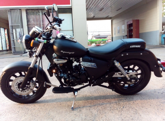 ขายชอปเปอร์ Keeway 200cc ขายชอปเปอร์ Keeway 200cc