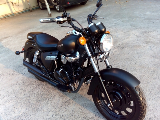 ขายชอปเปอร์ Keeway 200cc