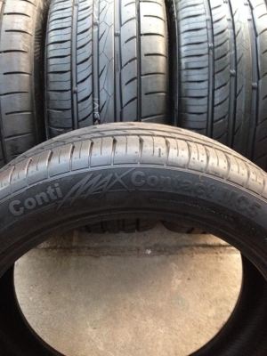 ขายยางป้ายแดง  CONTI 225-45-17 ปลายปี12 ถอดจากรถเบนซ์ ดอก100\%