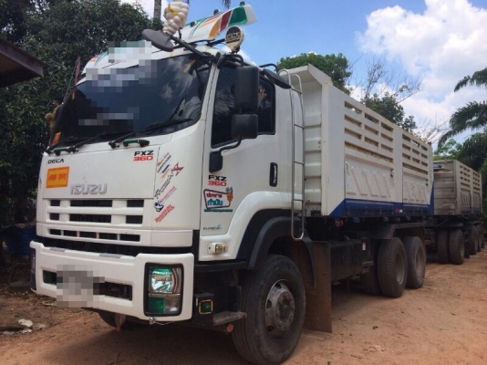 รถอีซูซุ 10 ล้อดั้ม FXZ 360 แรงม้า. ปี 53 ( ขายแม่ , ลูก ) สนใจติดต่อ 081 - 6079515 รถอีซูซุ 10 ล้อดั้ม FXZ 360 แรงม้า. ปี 53 ( ขายแม่ , ลูก ) สนใจติดต่อ 081 - 6079515