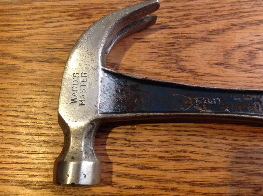 ขายค้อน Vintage Ward's Master 16 OZ Claw Hammer no.3766 ขายค้อน Vintage Ward's Master 16 OZ Claw Hammer no.3766
