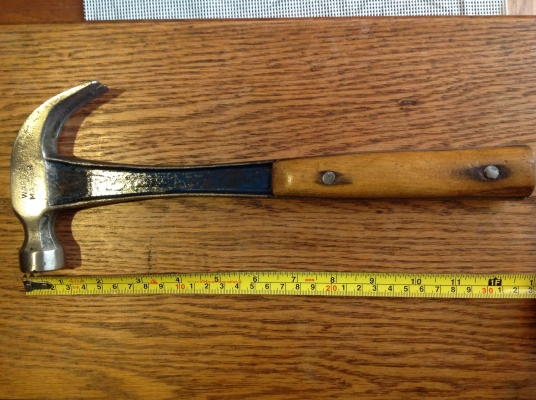 ขายค้อน Vintage Ward's Master 16 OZ Claw Hammer no.3766