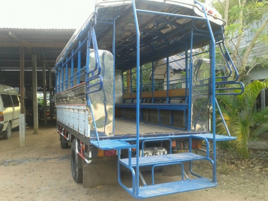 ขายโดยสารNKR 120แรง เครื่องดี แชสซีสวย เอกสารพร้อมโอน