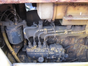 ขาย sale - รถแทรกเตอร์ ดันดิน มือสองญี่ปุ่น FURUKAWA: CD5P ใบมีด 6 ทิศทาง เครื่องดีเซล 4 สูบ