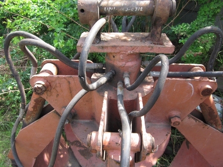 ขาย-หัวคีบเศษเหล็ก สำหรับรถขุด/แบคโฮ ของเก่าญี่ปุ่น สภาพดี พร้อมใช้ทันที