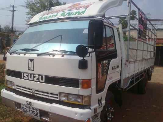 ขาย2คัน NPR115  เครื่อง4Bd1กระบะยาว5เมตรแอร์เย็น