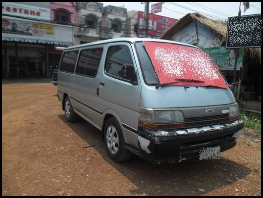 รถตู้หัวจรวด ราคาถูก