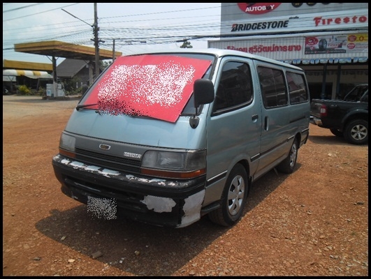 รถตู้หัวจรวด ราคาถูก