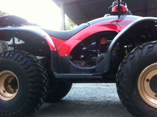 ATV E-TON made in U.S.A. ATV E-TON made in U.S.A.