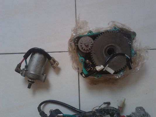 ชุดสตาร์ทมือ Wave 110 i