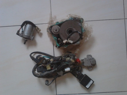 ชุดสตาร์ทมือ Wave 110 i