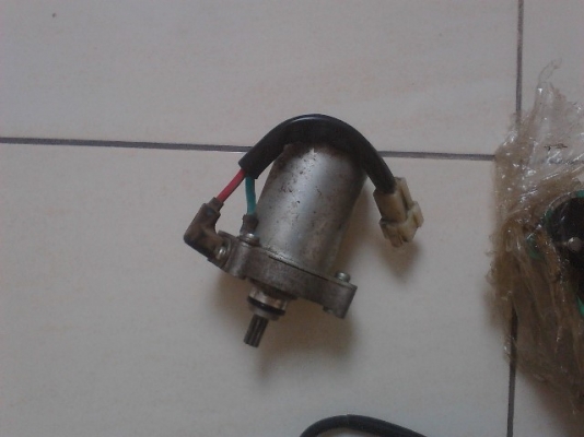 ชุดสตาร์ทมือ Wave 110 i