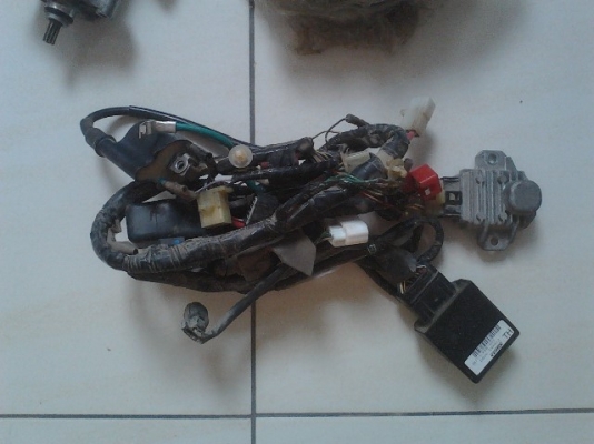 ชุดสตาร์ทมือ Wave 110 i