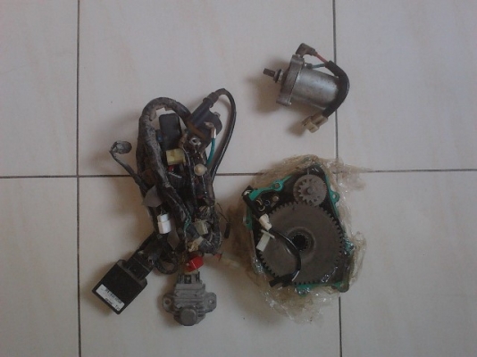 ชุดสตาร์ทมือ Wave 110 i