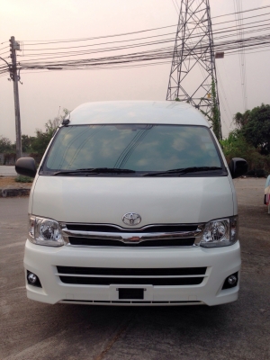 ขายรถตู้ toyota commuter 2011 รถมือเดียว