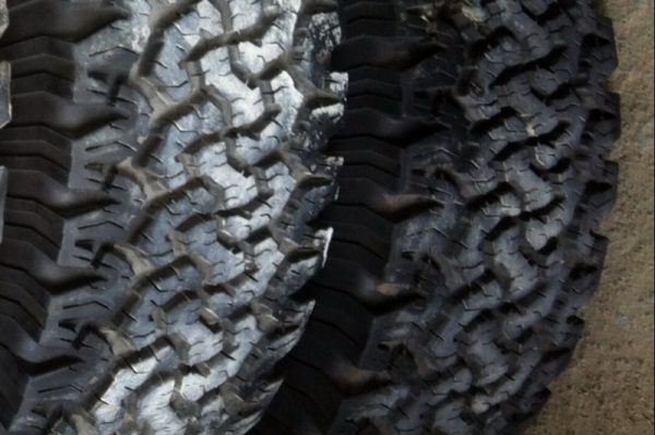 ขายยาง BF Goodrich All-terrain 265 75 r16 ดอกลึกสวยราคาแพง